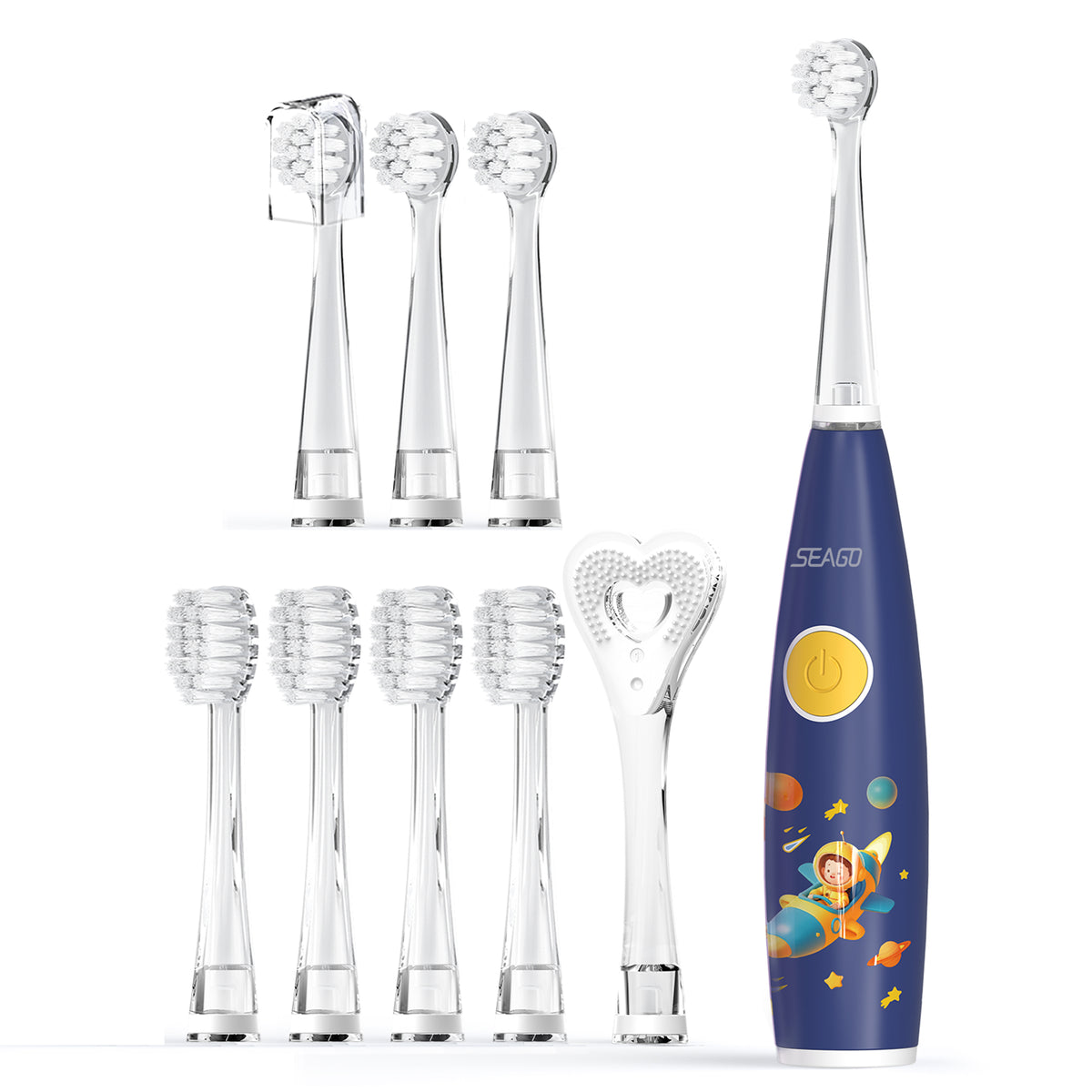 Kids Electric Toothbrush for Ages 0–6