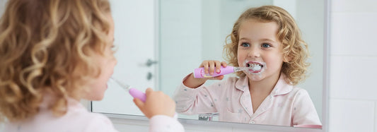 The Science of Smiles: Why Your Child’s First Toothbrush Matters More Than You Think