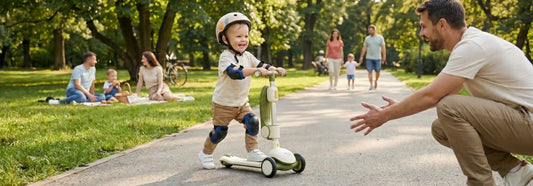 Is a Scooter a Safe Choice for Toddlers? A Checklist When Selecting One