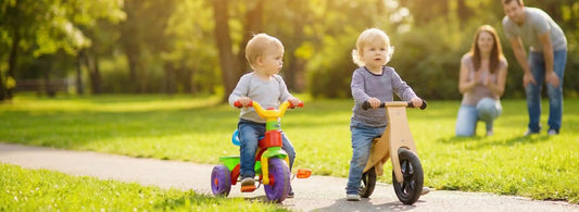 Pedal Tricycles vs Balance Bikes: Which One Builds Better Skills?