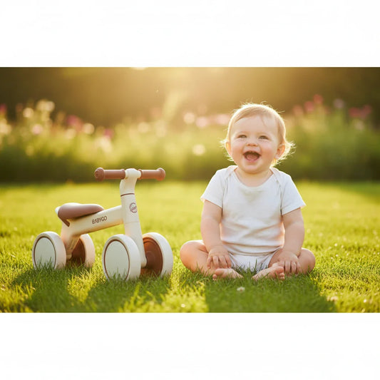 A Complete Guide to Choosing Your Baby’s First Balance Bike