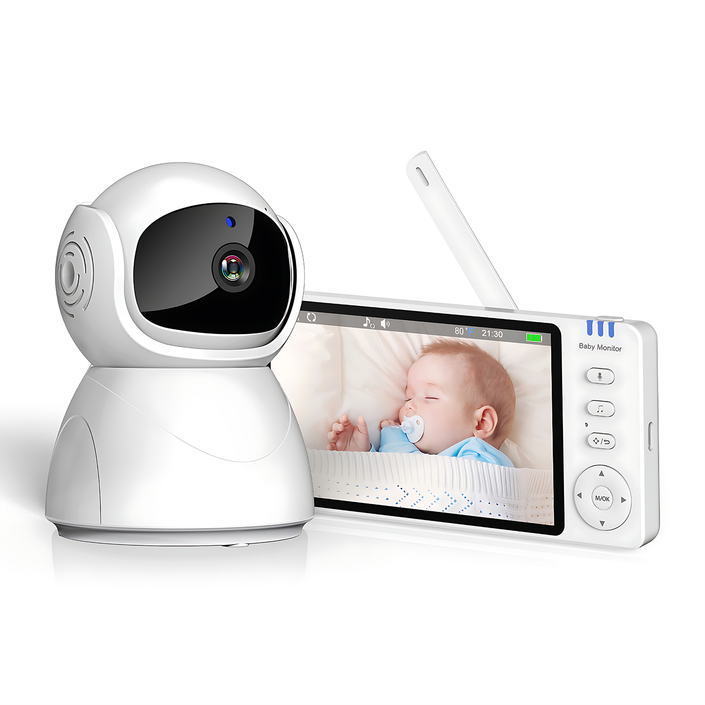 Privacy Baby Monitor 5” | No Wi-Fi | 720P HD
