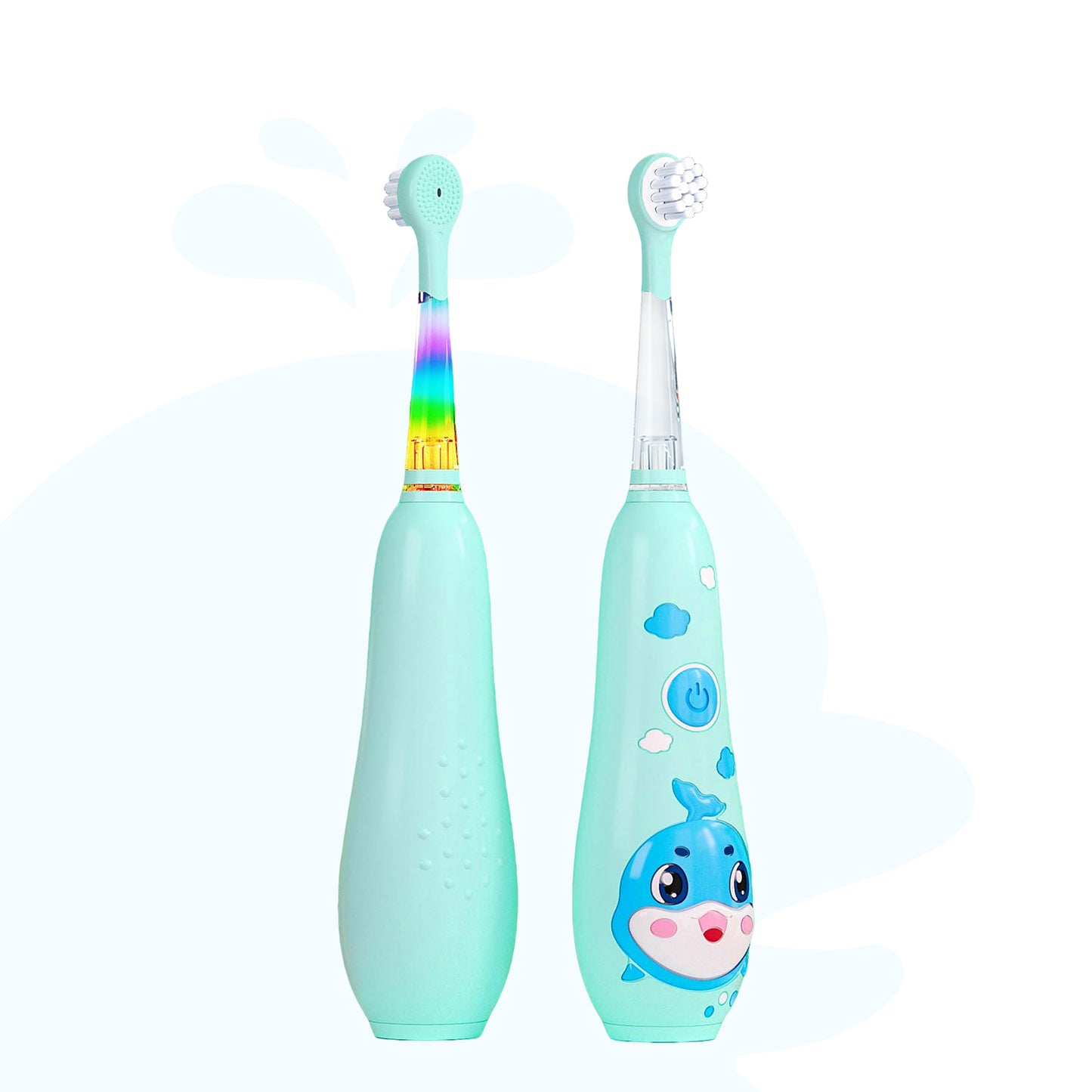 Cartoon Kids Electric Toothbrush for Ages 0–6