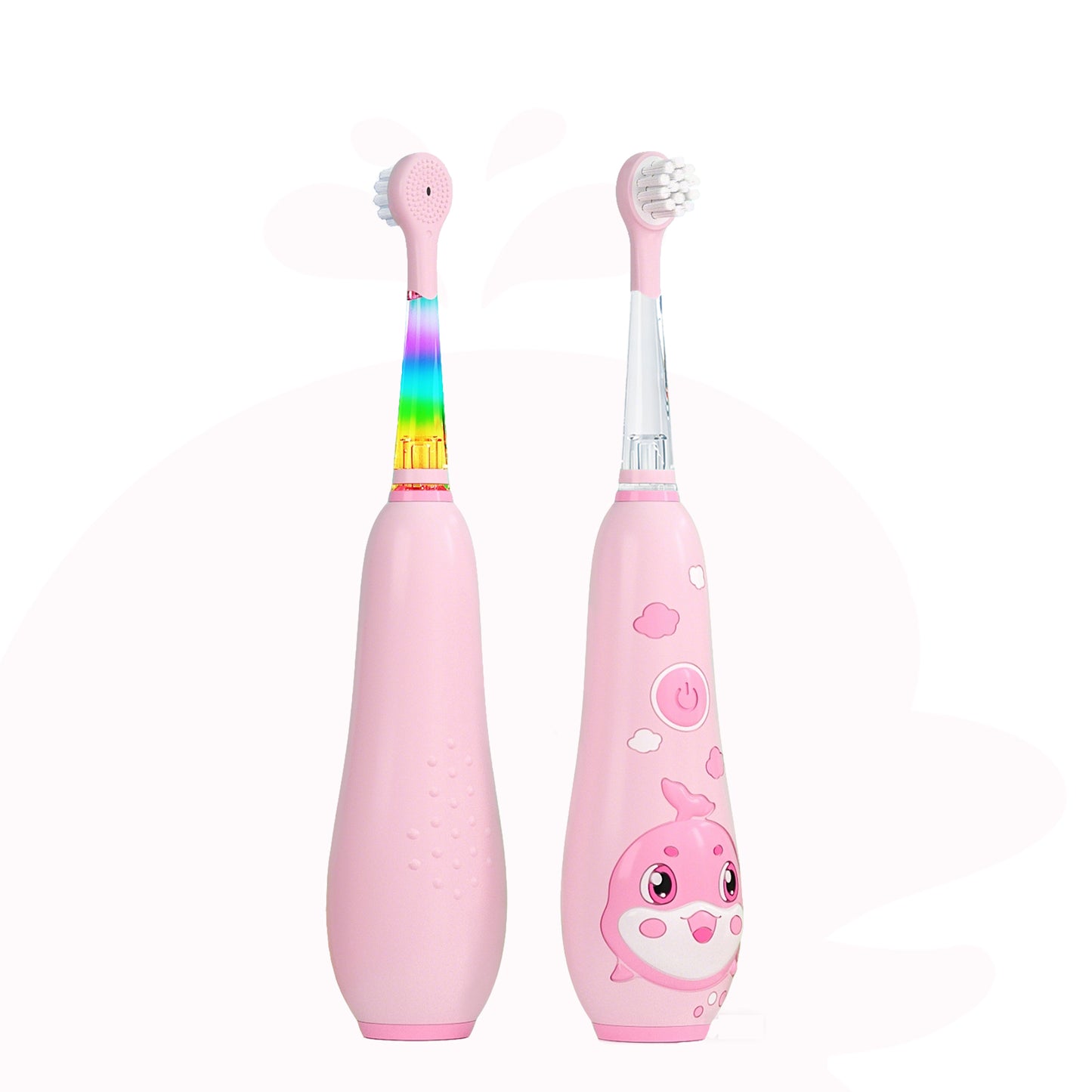 Cartoon Kids Electric Toothbrush for Ages 0–6