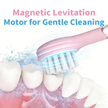 Cartoon Kids Electric Toothbrush for Ages 0–6