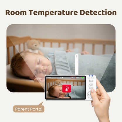 Privacy Baby Monitor 5” | No Wi-Fi | 720P HD