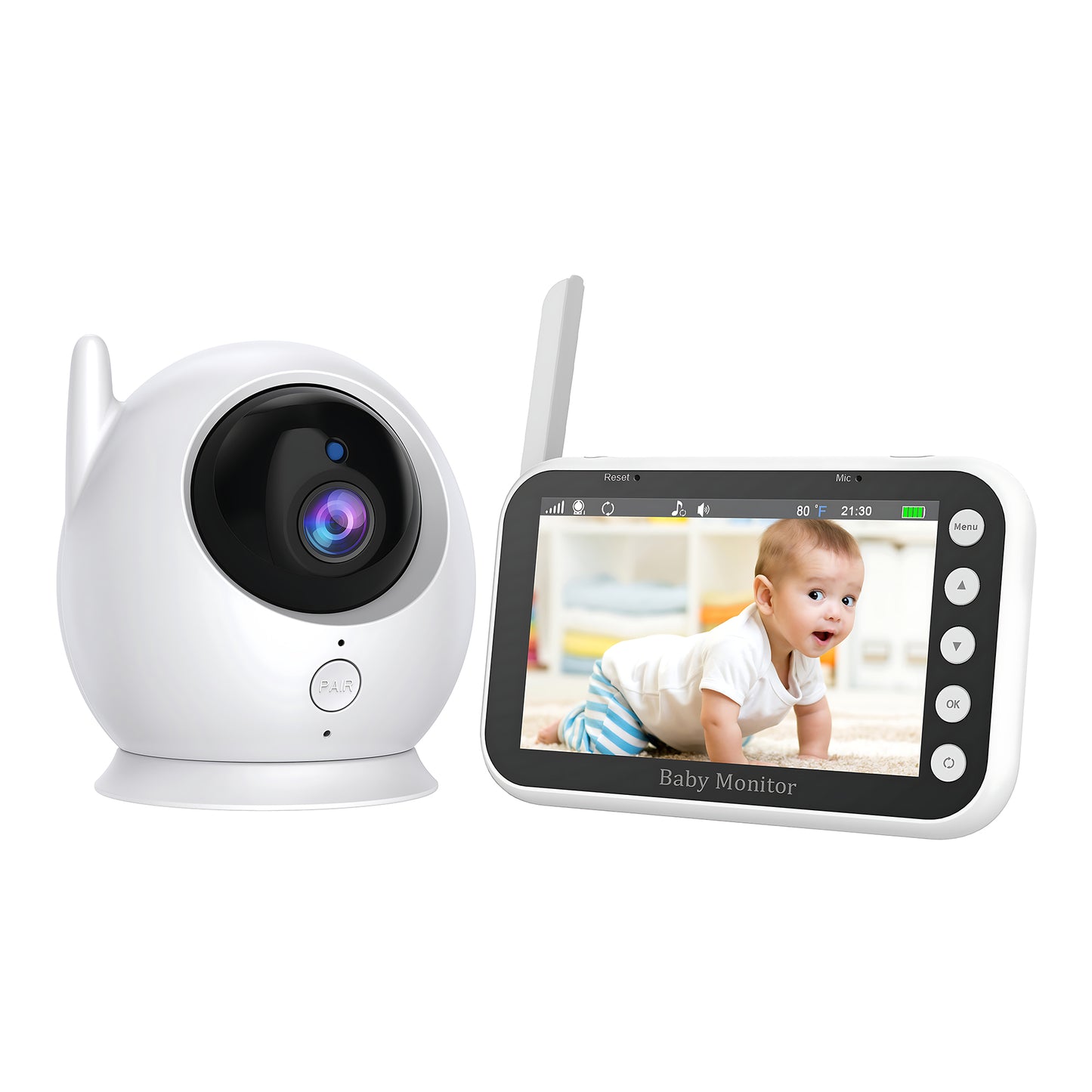 Privacy Baby Monitor 4.3 Inch | No Wi-Fi