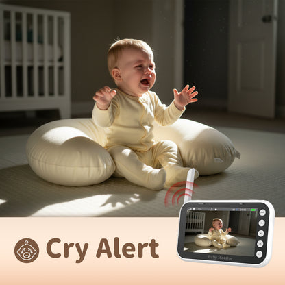 Privacy Baby Monitor 4.3 Inch | No Wi-Fi