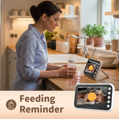 Privacy Baby Monitor 4.3 Inch | No Wi-Fi