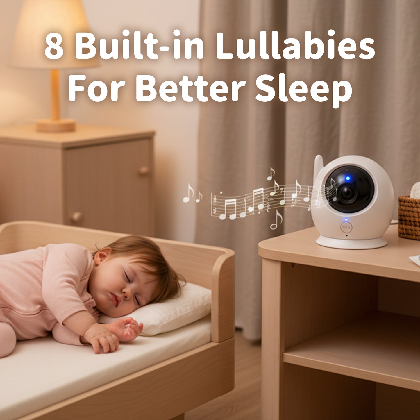 Privacy Baby Monitor 4.3 Inch | No Wi-Fi