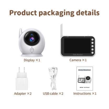 Privacy Baby Monitor 4.3 Inch | No Wi-Fi