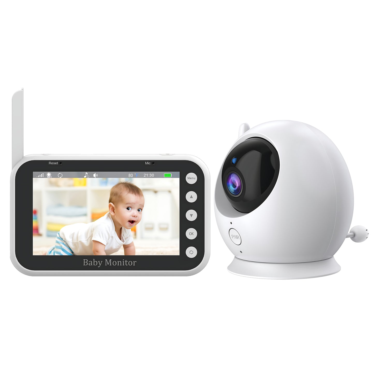 Privacy Baby Monitor 4.3 Inch | No Wi-Fi