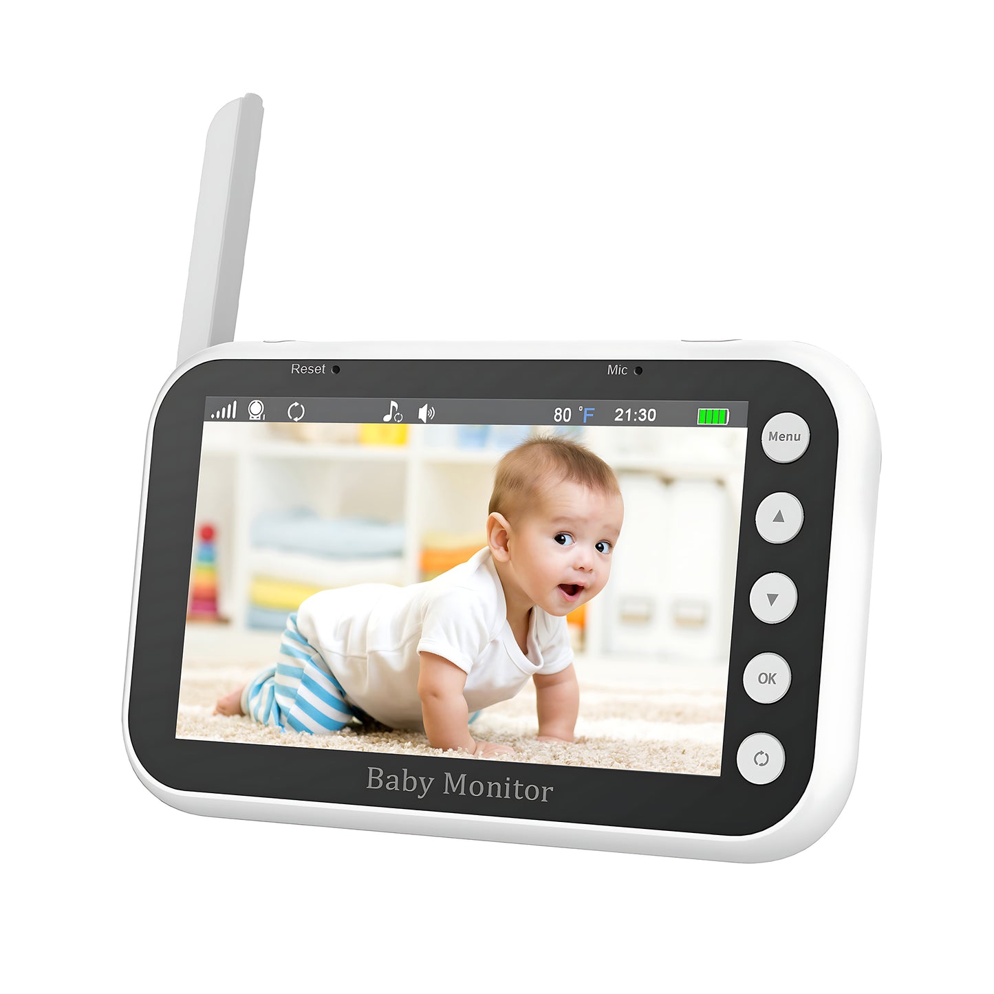 Privacy Baby Monitor 4.3 Inch | No Wi-Fi
