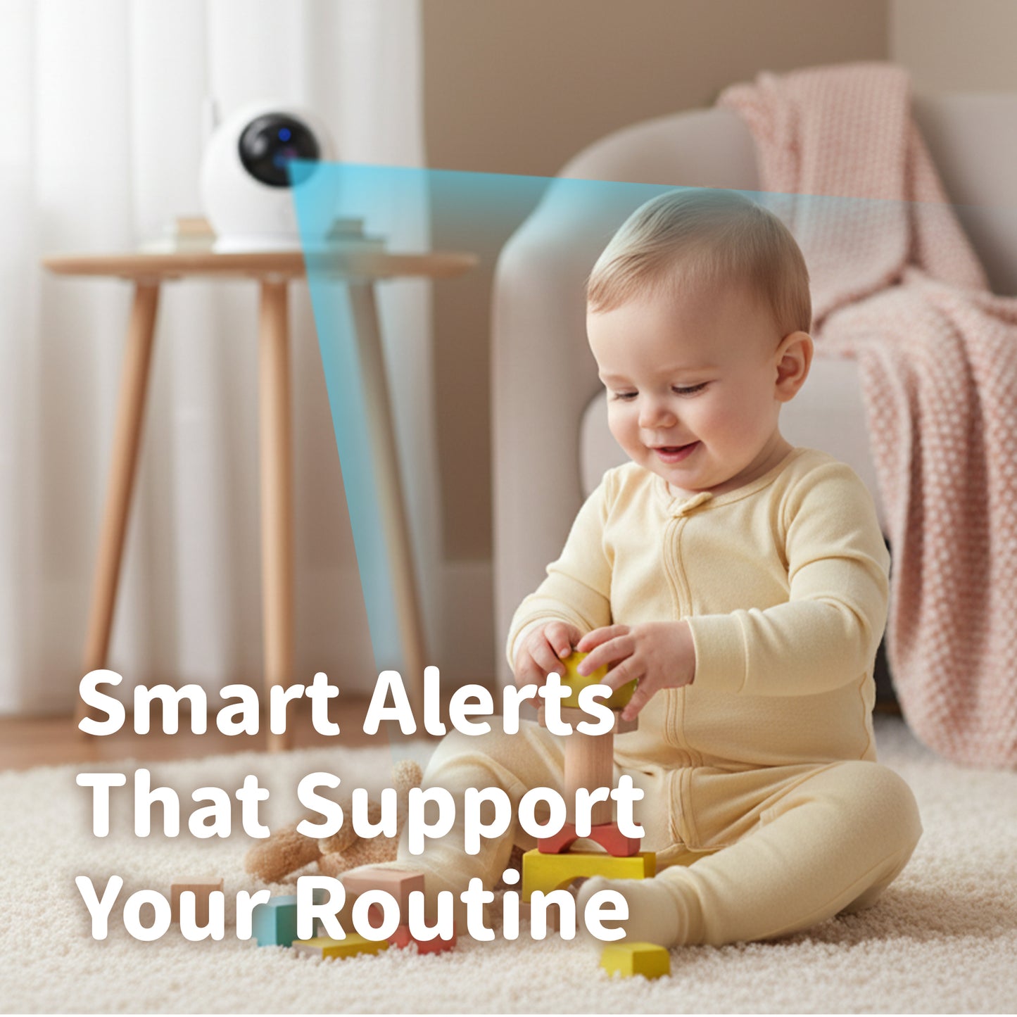 Privacy Baby Monitor 4.3 Inch | No Wi-Fi