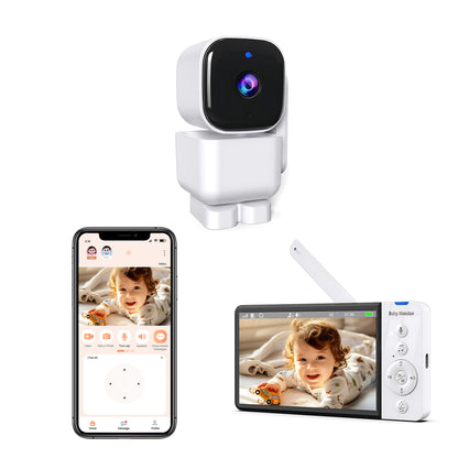 Smart Baby Monitor 5“ HD |App Access