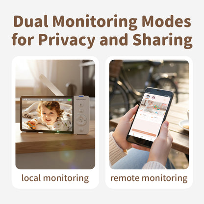 Smart Baby Monitor 5“ HD |App Access