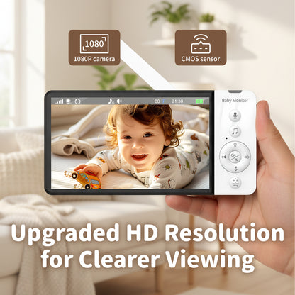 Smart Baby Monitor 5“ HD |App Access