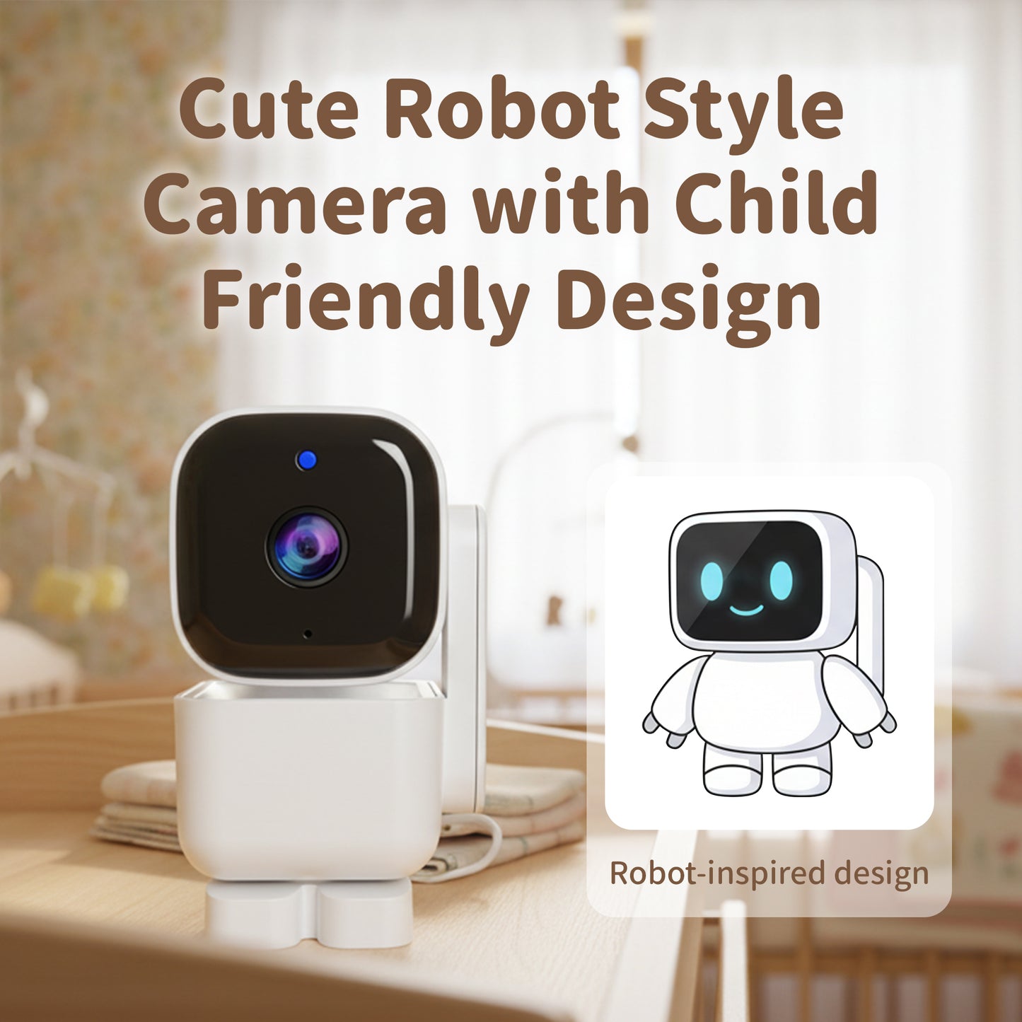 Smart Baby Monitor 5“ HD |App Access