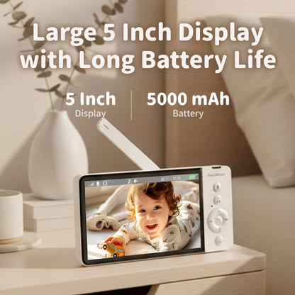 Smart Baby Monitor 5“ HD |App Access