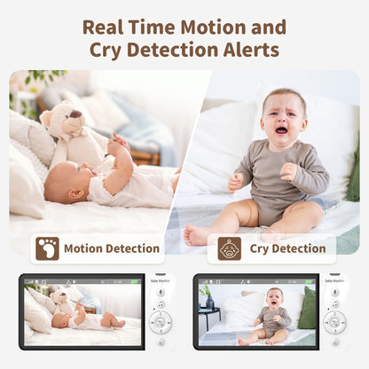 Smart Baby Monitor 5“ HD |App Access