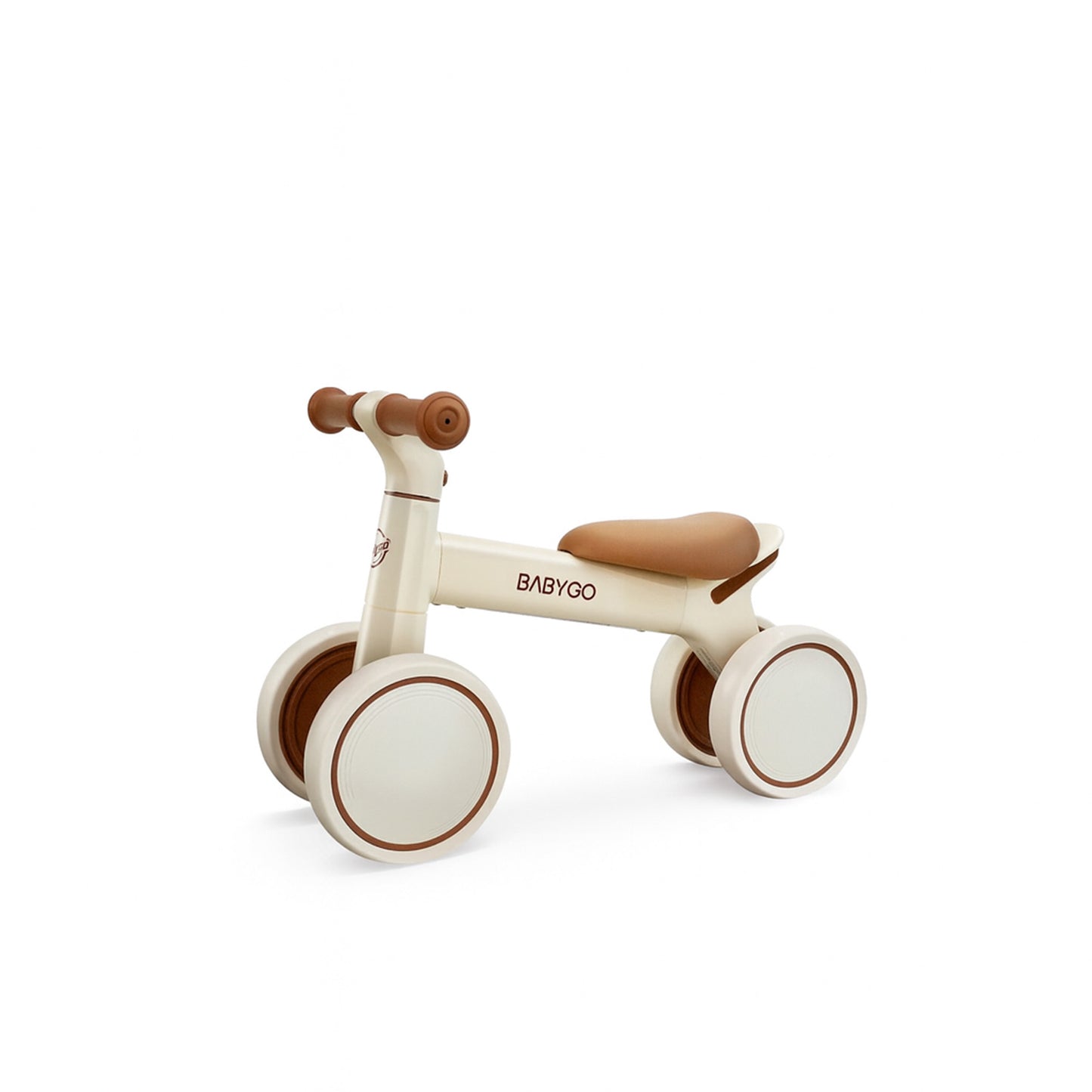 4-Wheel Baby Balance Bike | First Toddler Ride-On for Ages 1–3