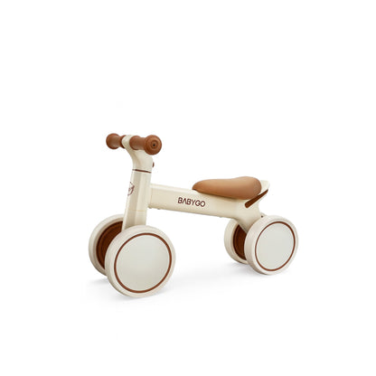4-Wheel Baby Balance Bike | First Toddler Ride-On for Ages 1–3