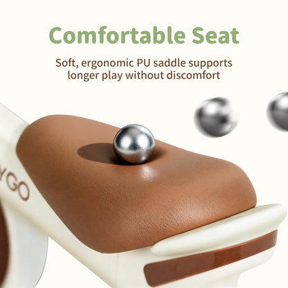 4-Wheel Baby Balance Bike | First Toddler Ride-On for Ages 1–3