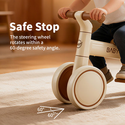 4-Wheel Baby Balance Bike | First Toddler Ride-On for Ages 1–3