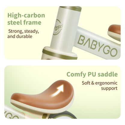 3-in-1 Convertible Tricycle | Toddler Balance Bike, Push Bike & Ride-On