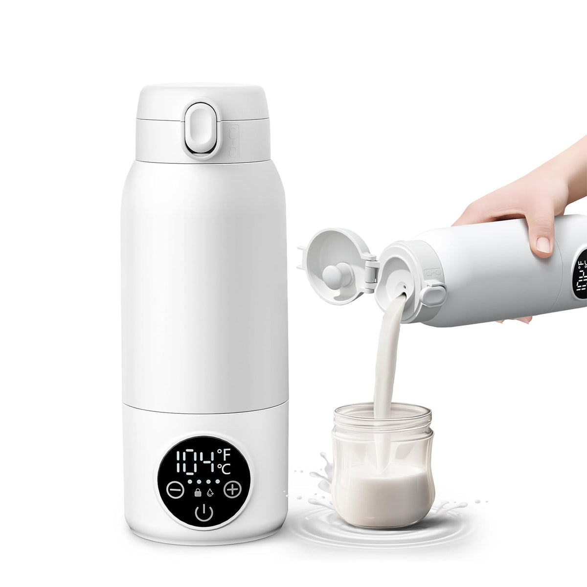 Wireless Milk Fast Heater 35–70°C