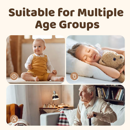 Wireless Milk Fast Heater 35–70°C