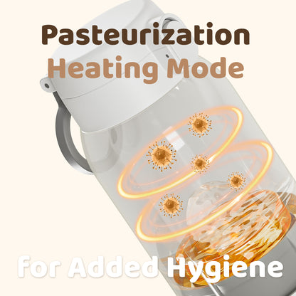 Wireless Milk Fast Heater 35–70°C