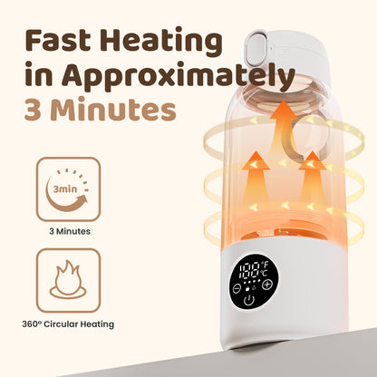 Wireless Milk Fast Heater 35–70°C