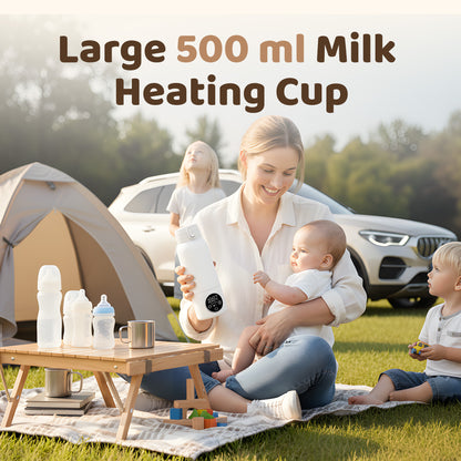Wireless Milk Fast Heater 35–70°C