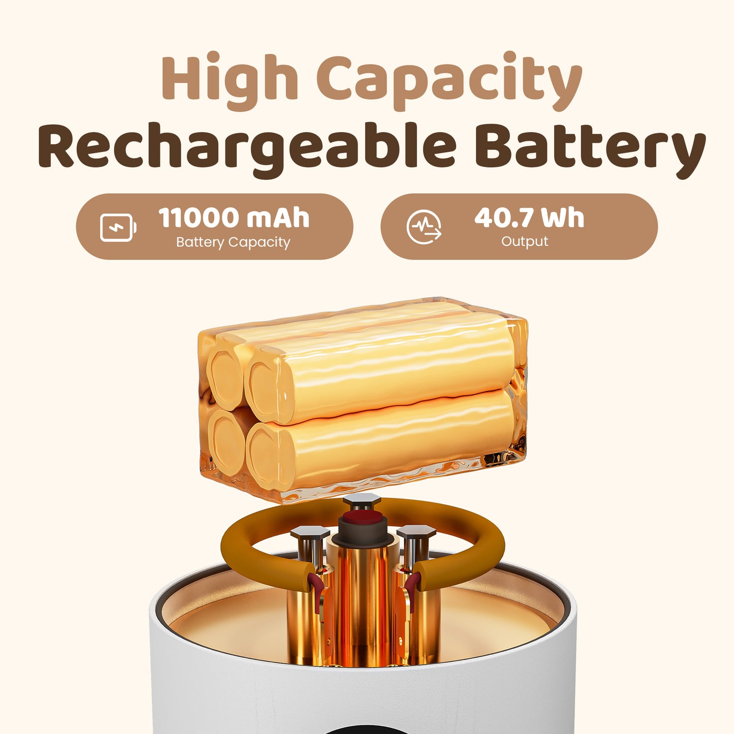 Wireless Milk Fast Heater 35–70°C