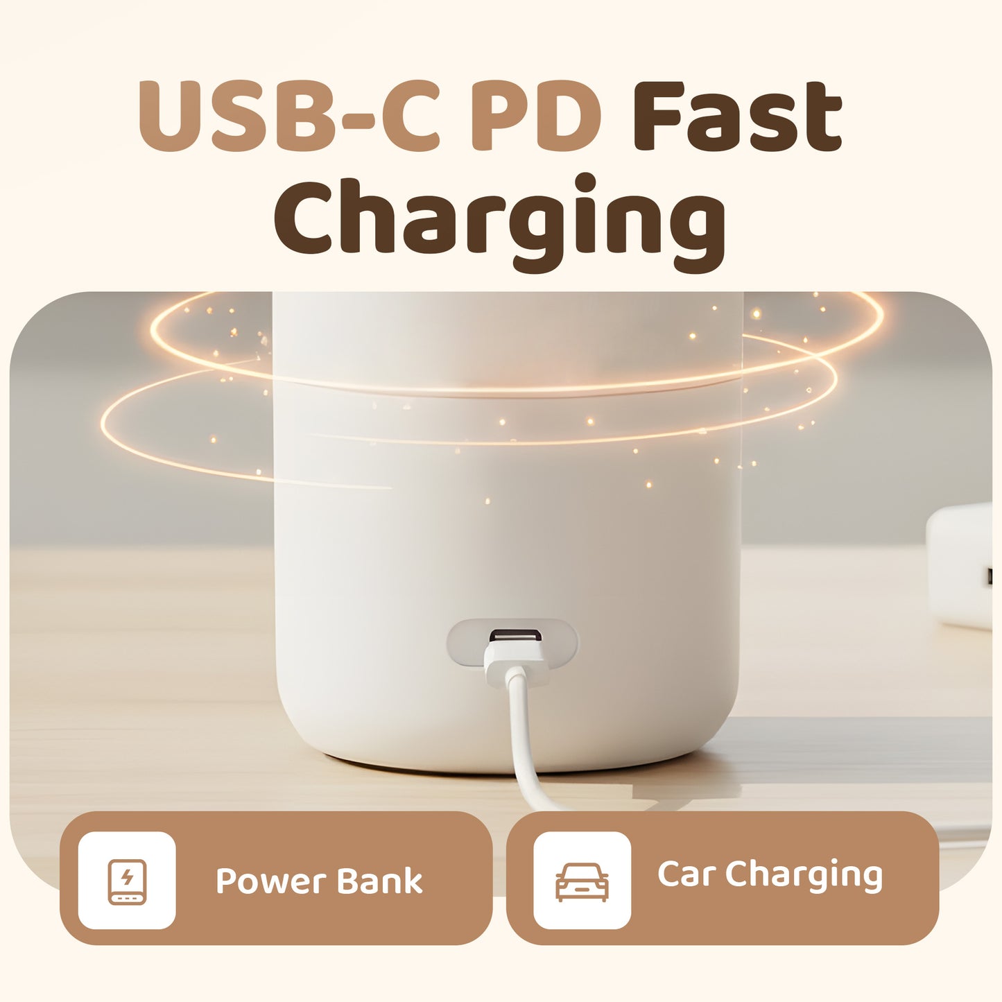 Wireless Milk Fast Heater 35–70°C