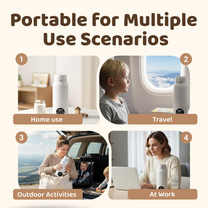 Wireless Milk Fast Heater 35–70°C