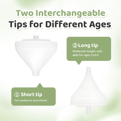 Baby Electric Nasal Aspirator with Adjustable Suction