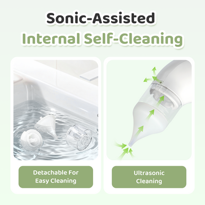 Baby Electric Nasal Aspirator with Adjustable Suction