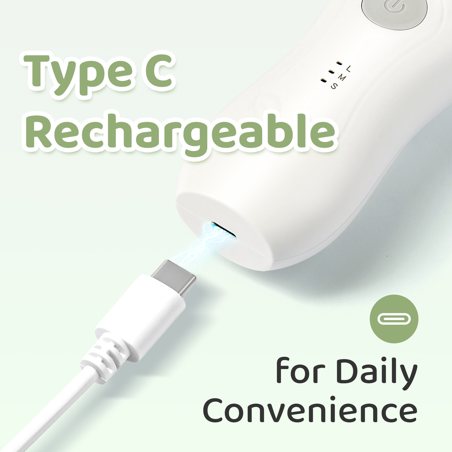 Baby Electric Nasal Aspirator with Adjustable Suction