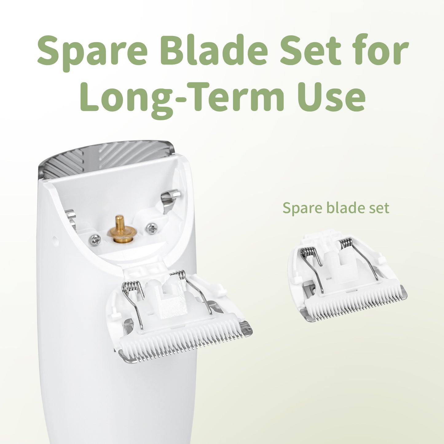 Wireless Baby Hair Clipper with Vacuum Function