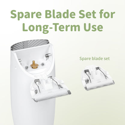 Wireless Baby Hair Clipper with Vacuum Function