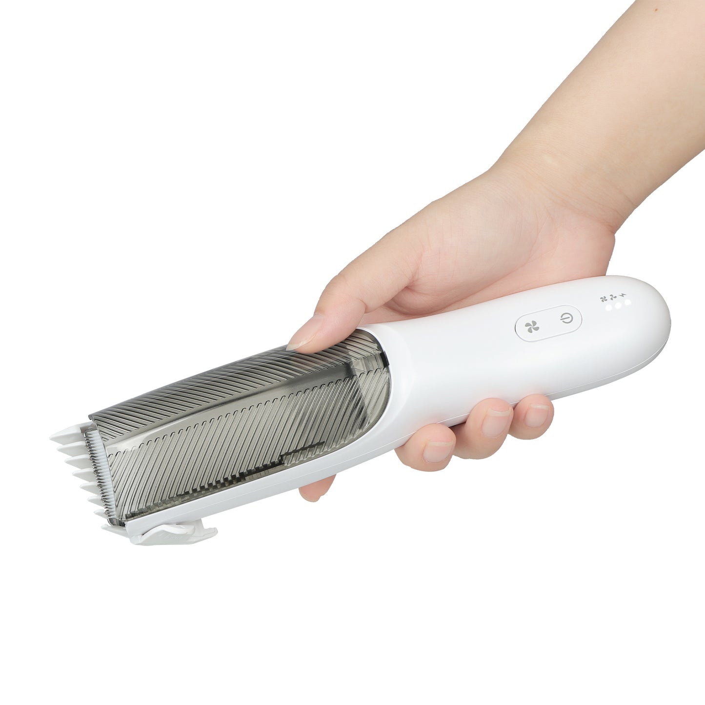 Wireless Baby Hair Clipper with Vacuum Function
