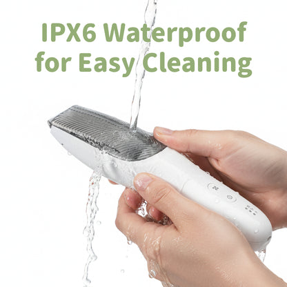 Wireless Baby Hair Clipper with Vacuum Function