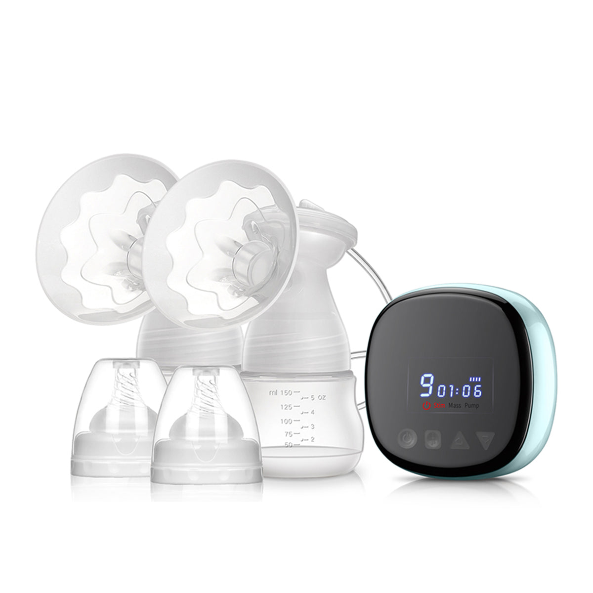 Ultra-quiet Electric Breast Pump with Smart Control