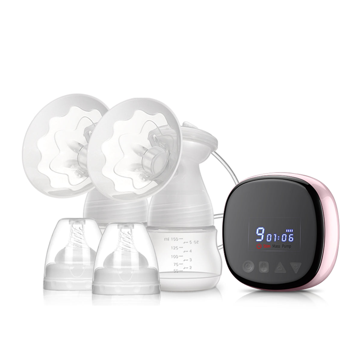 Ultra-quiet Electric Breast Pump with Smart Control