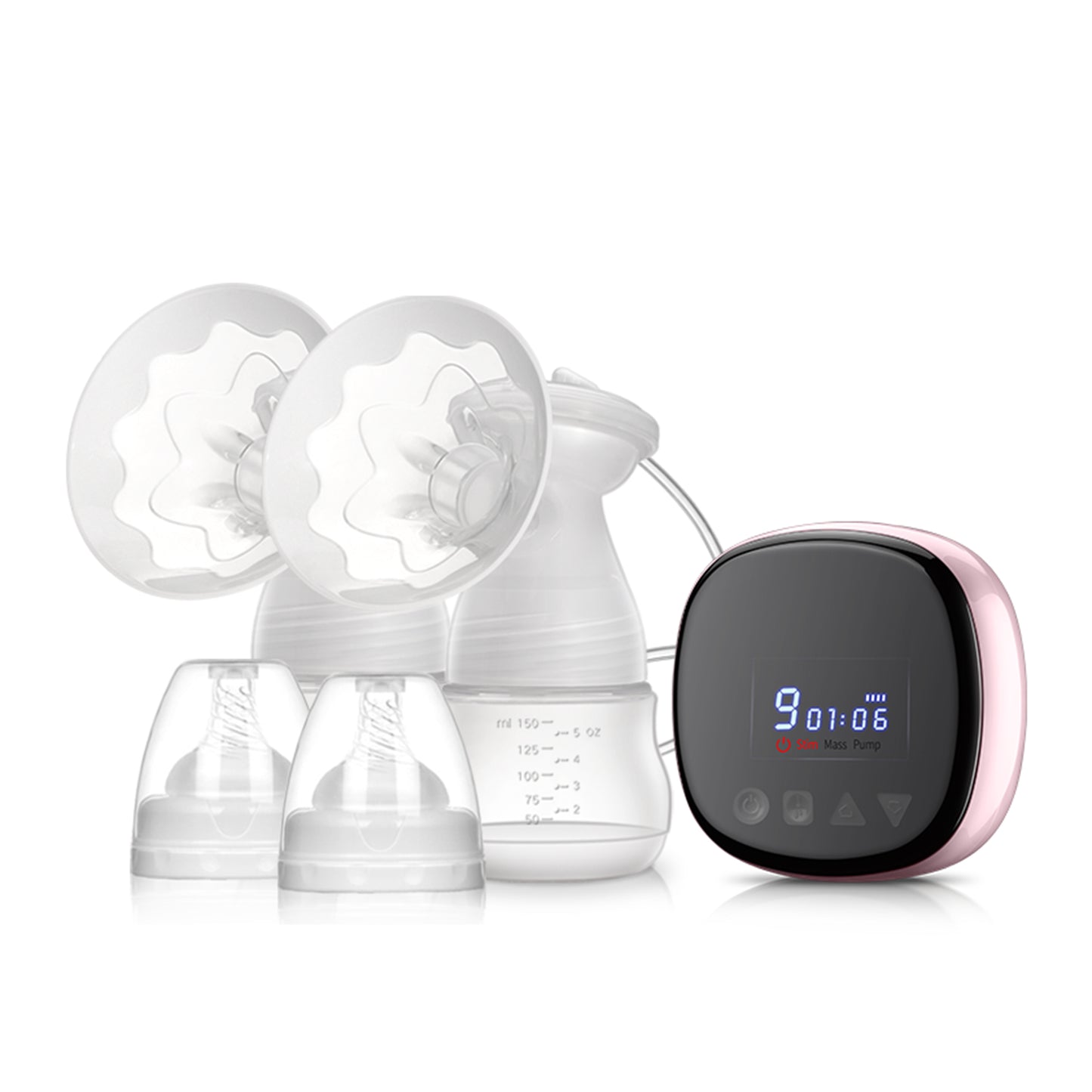Ultra-quiet Electric Breast Pump with Smart Control