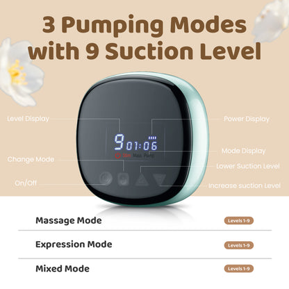 Ultra-quiet Electric Breast Pump with Smart Control