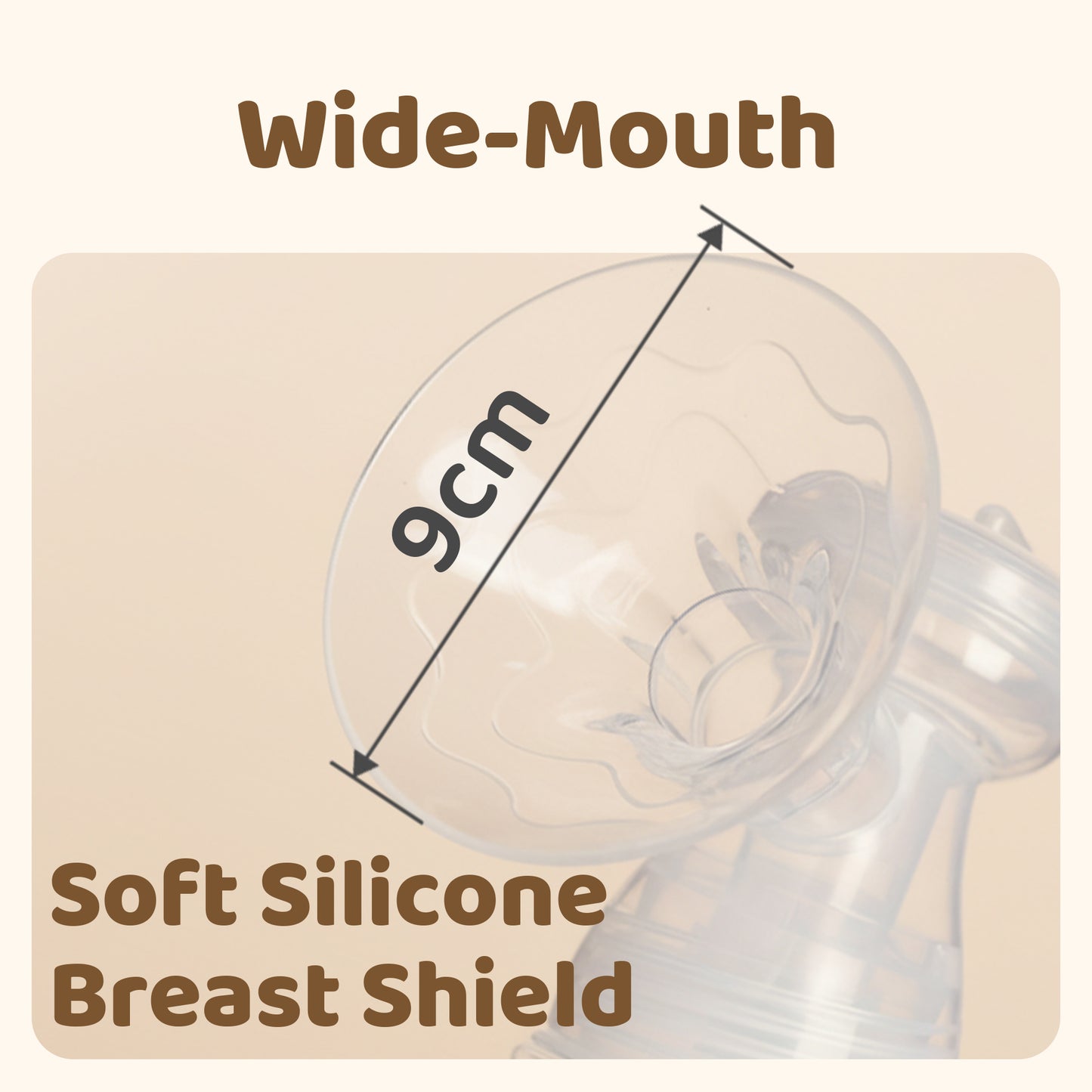 Ultra-quiet Electric Breast Pump with Smart Control