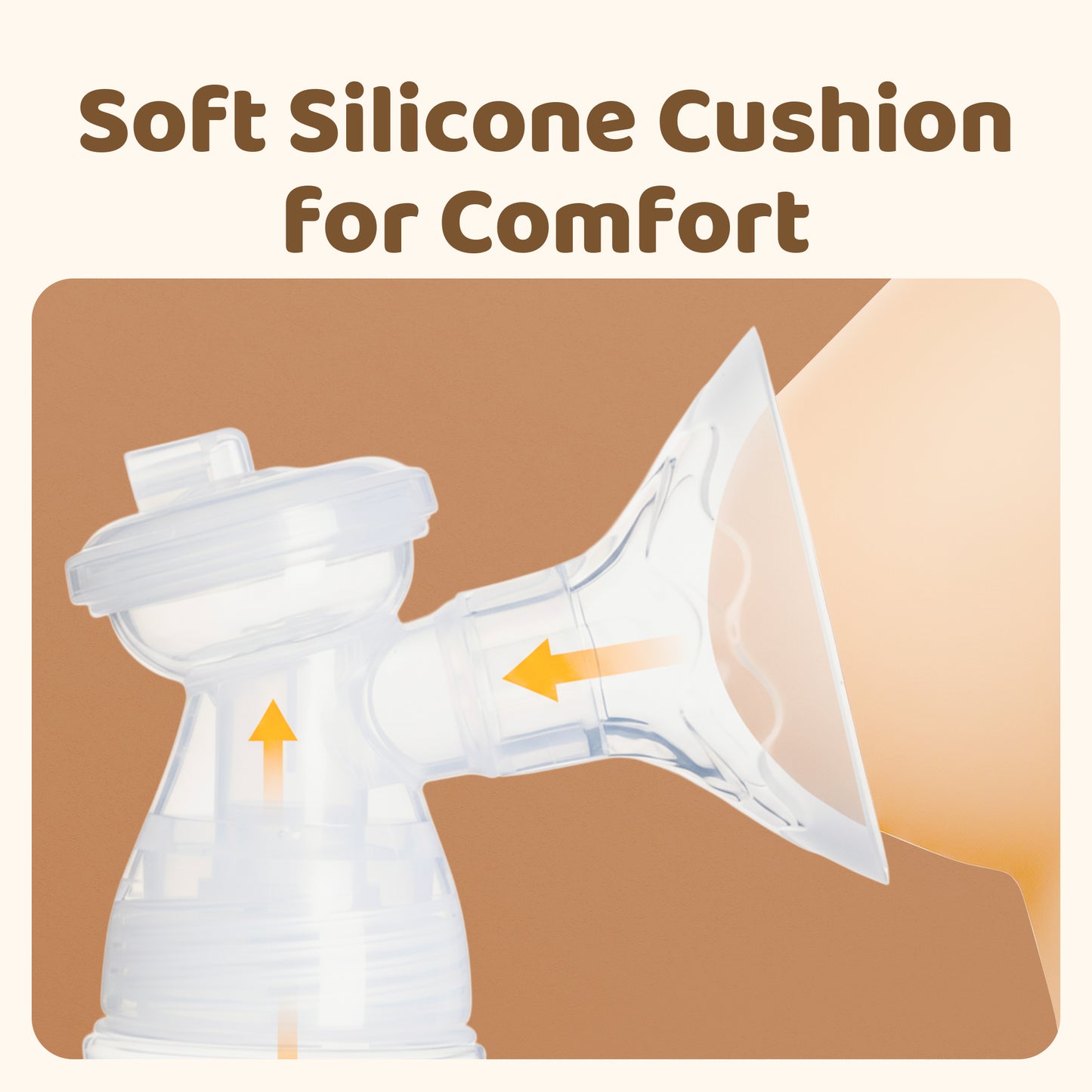 Ultra-quiet Electric Breast Pump with Smart Control